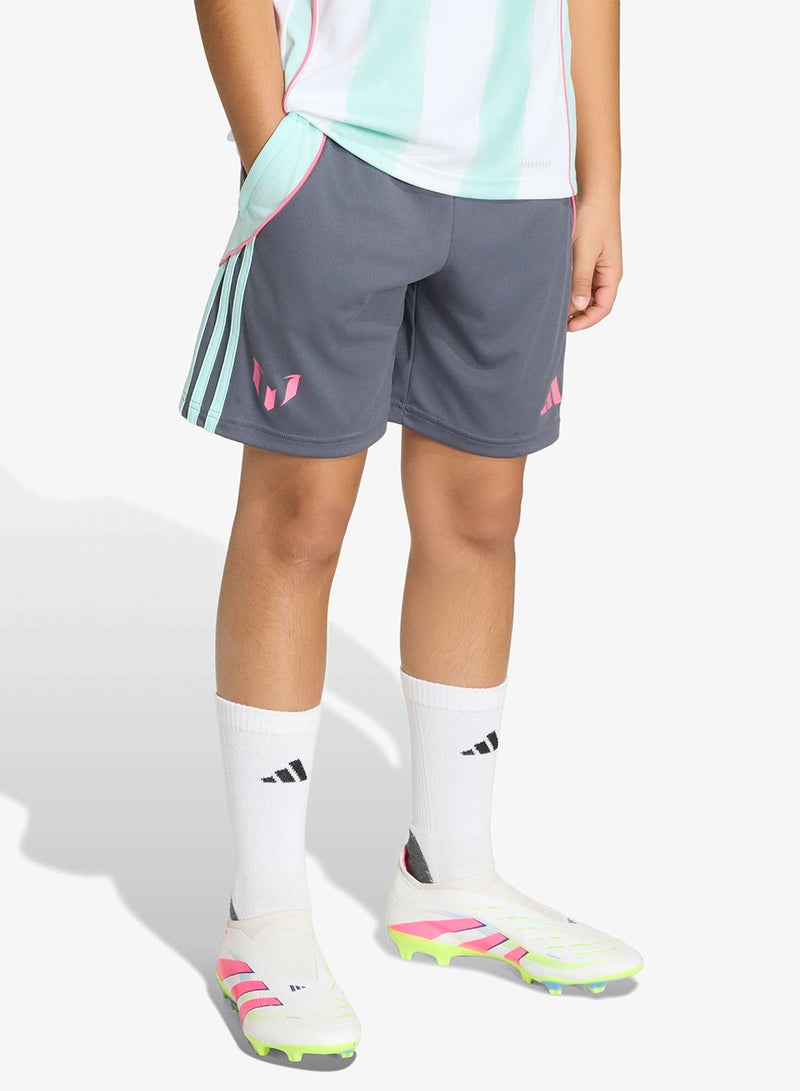 Adidas Youth Messi Shorts - Image 3